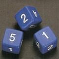六面數字骰