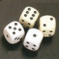 15MM 六面圓角點數骰