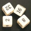 16MM 六面方角倍数骰